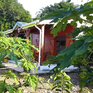 Bungalow Saint-françois Le Maracudja' Hébergement de vacances